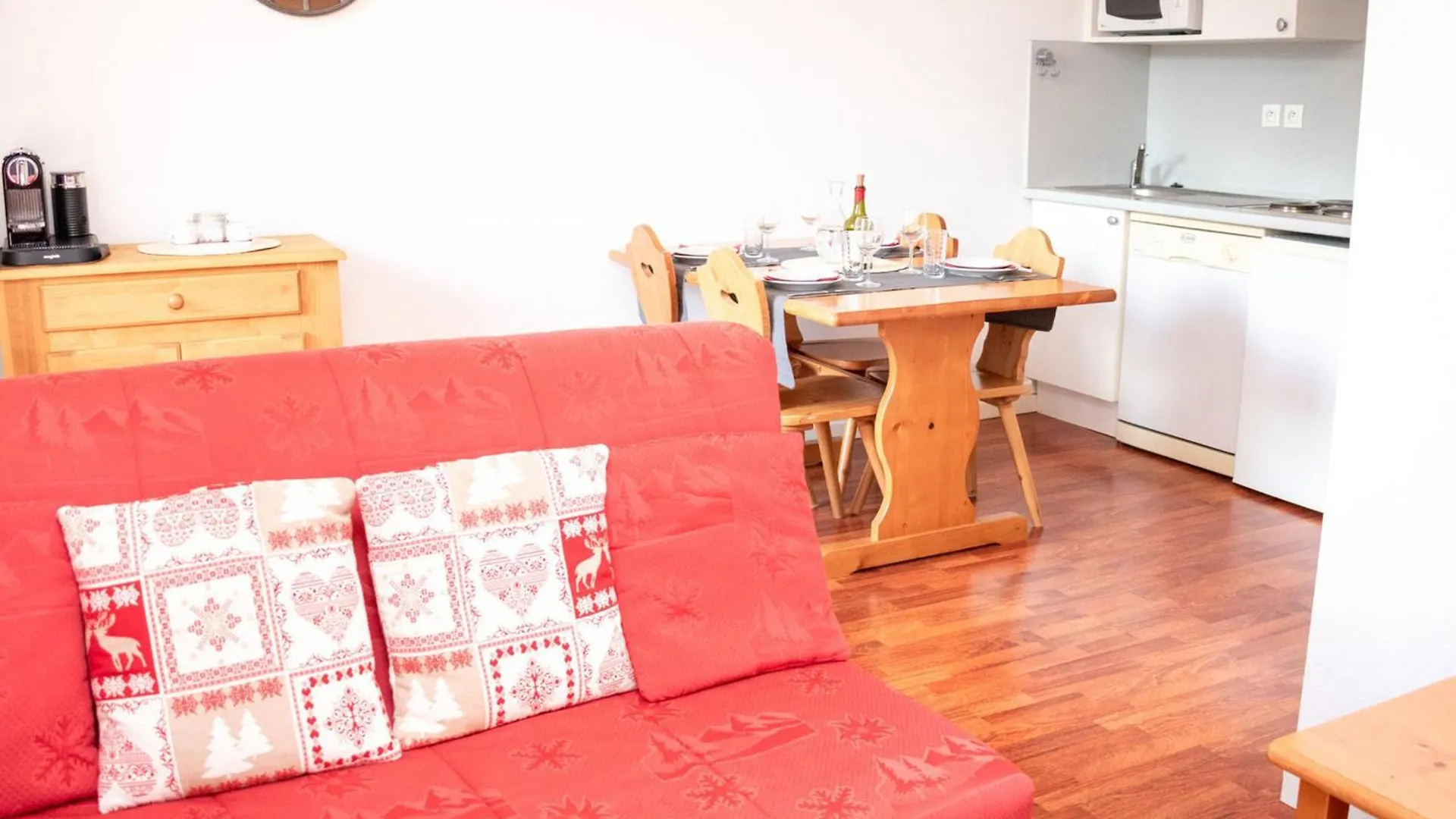 アパート Appartement 2 Pieces Cabine Pour 6 Personnes Avec Piscine, Proche Saint-Lary-Soulan - Fr-1-504-178 Vignec
